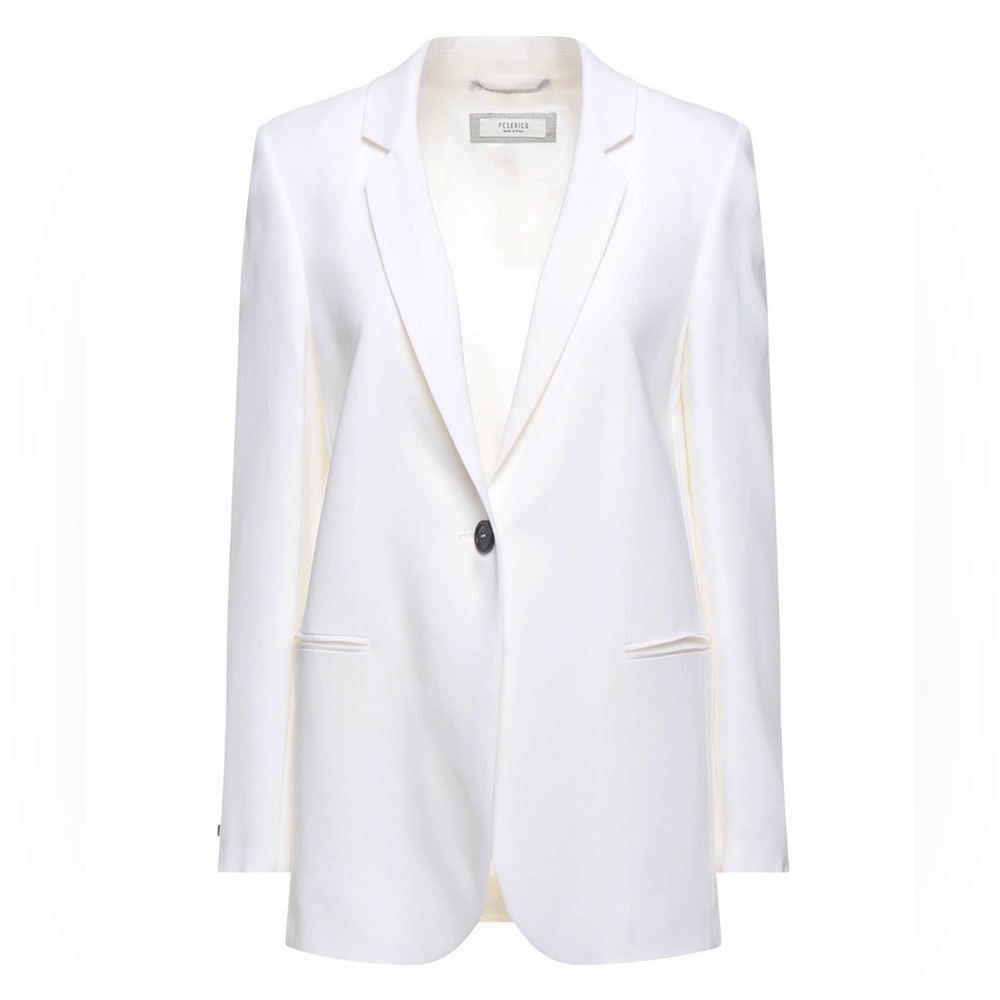 Peserico Classic White ivory Blazer